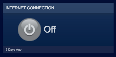 Disconnect the net